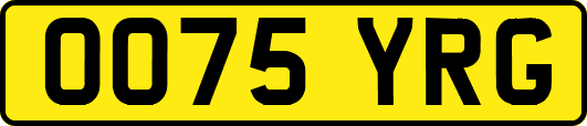 OO75YRG