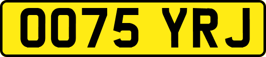 OO75YRJ