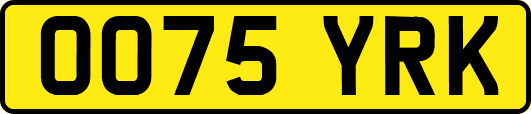 OO75YRK