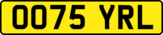 OO75YRL