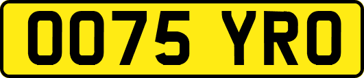 OO75YRO