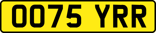 OO75YRR
