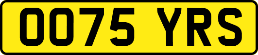 OO75YRS