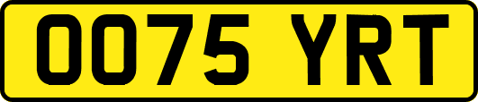 OO75YRT