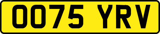 OO75YRV