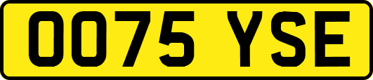 OO75YSE