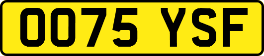 OO75YSF