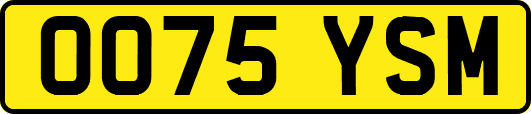 OO75YSM