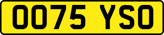 OO75YSO