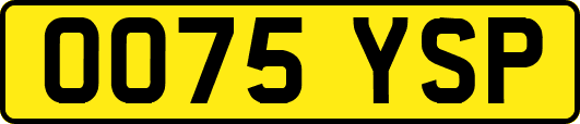 OO75YSP