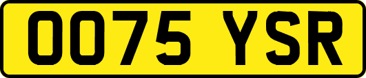 OO75YSR
