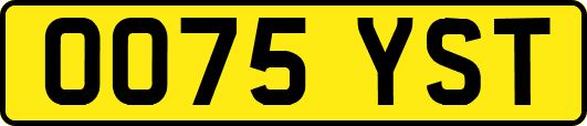 OO75YST