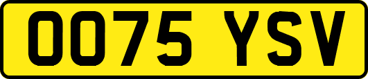 OO75YSV