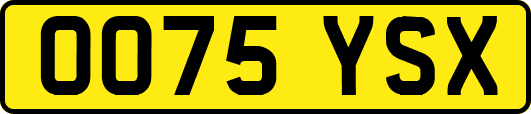 OO75YSX