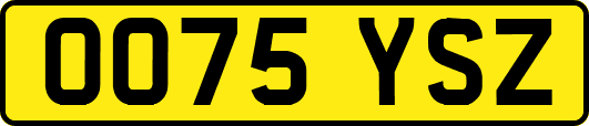 OO75YSZ