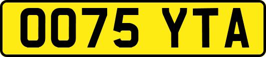 OO75YTA