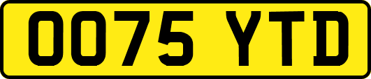 OO75YTD