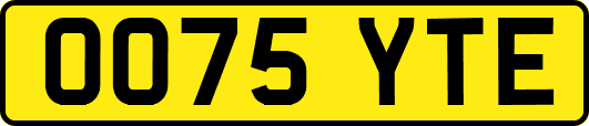 OO75YTE