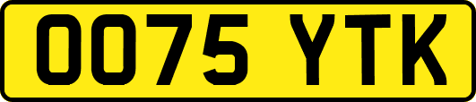 OO75YTK