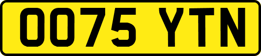 OO75YTN