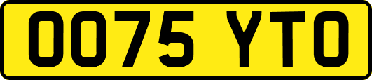 OO75YTO
