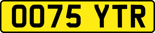 OO75YTR