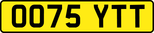 OO75YTT