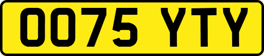 OO75YTY