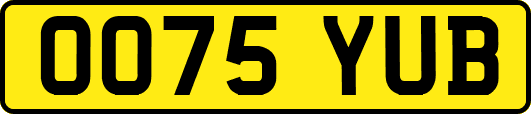 OO75YUB