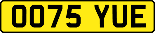 OO75YUE