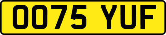 OO75YUF