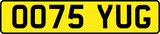 OO75YUG