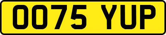 OO75YUP