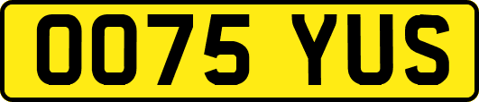 OO75YUS