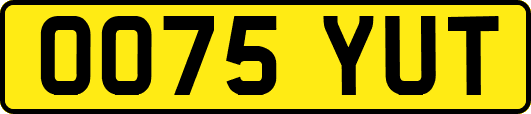 OO75YUT