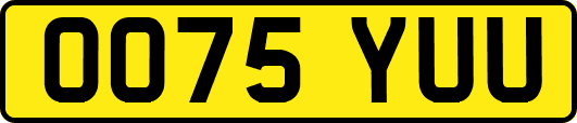 OO75YUU