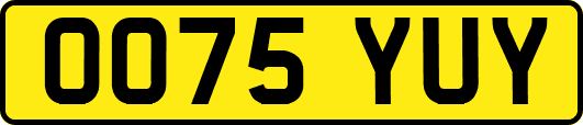 OO75YUY
