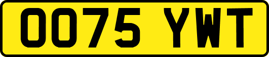 OO75YWT