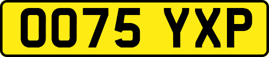 OO75YXP