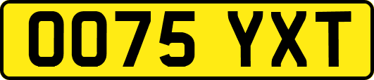 OO75YXT