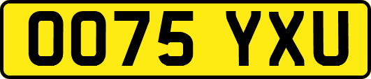 OO75YXU