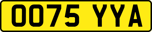 OO75YYA