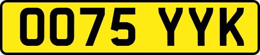 OO75YYK