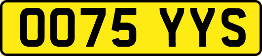 OO75YYS