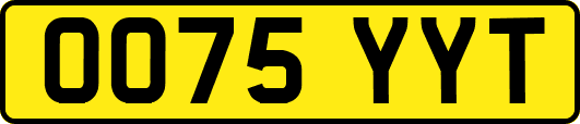 OO75YYT