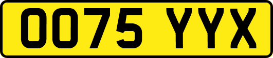 OO75YYX