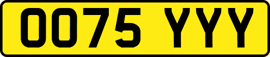 OO75YYY