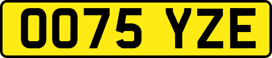 OO75YZE