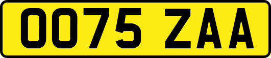 OO75ZAA