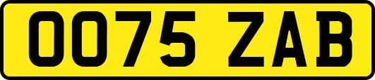 OO75ZAB